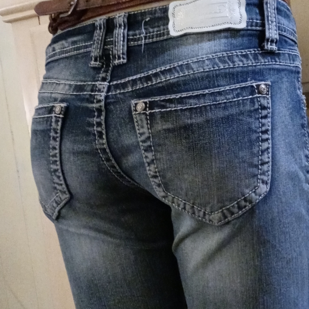 Shyanne western jeans size 28 short